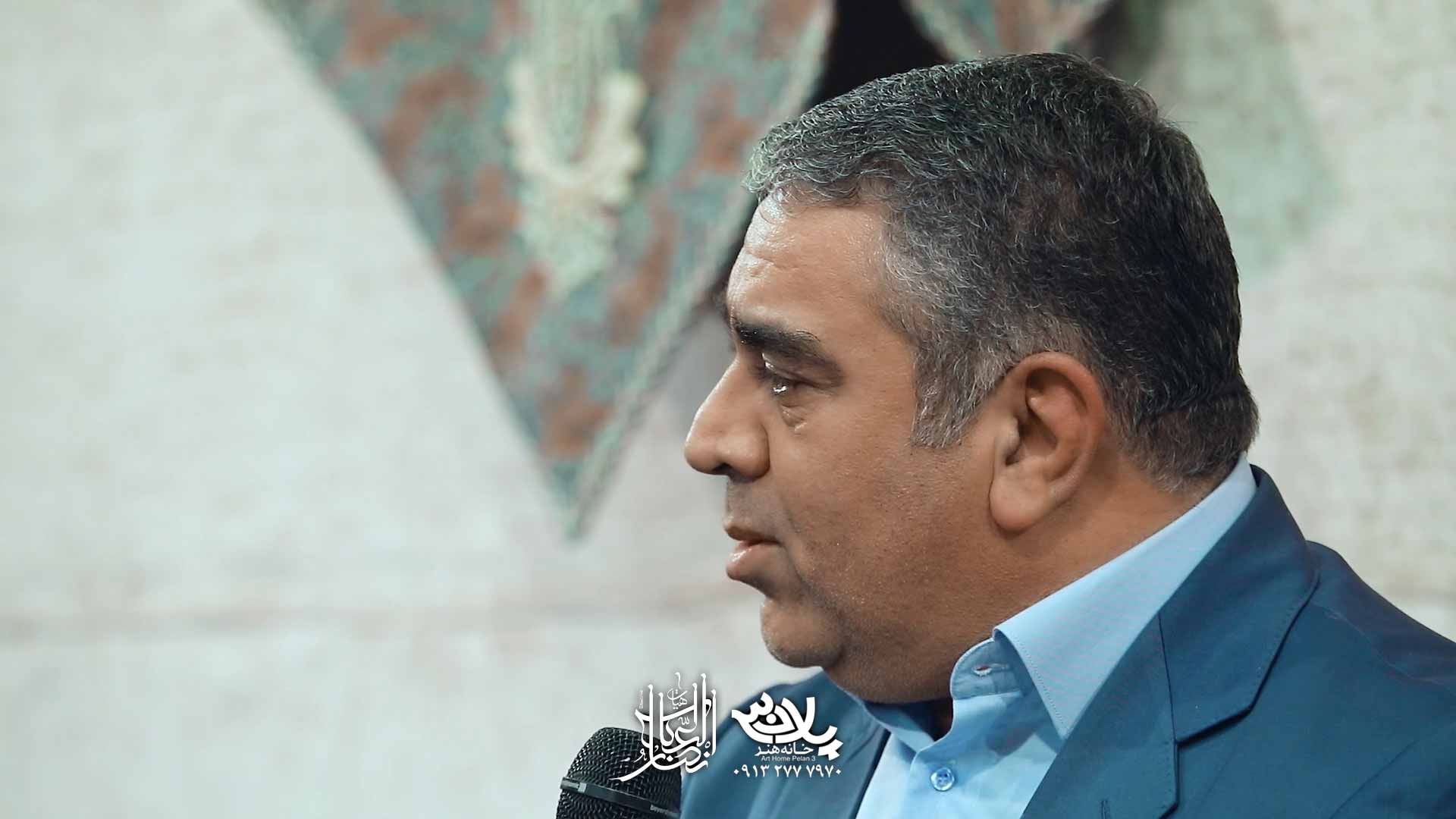 دانلود روضه گفتن یا حسین حسن خلج
