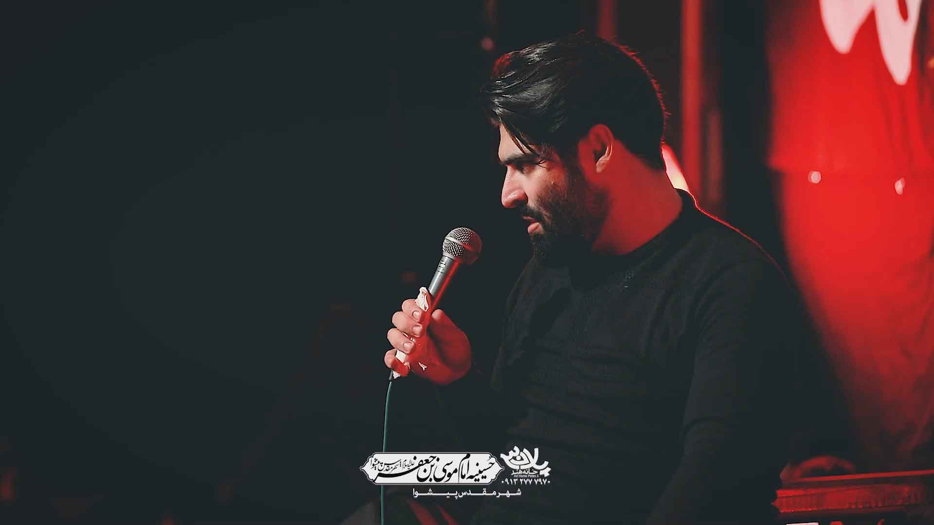 دانلود روضه لحظه های آخر مهدی رعنایی