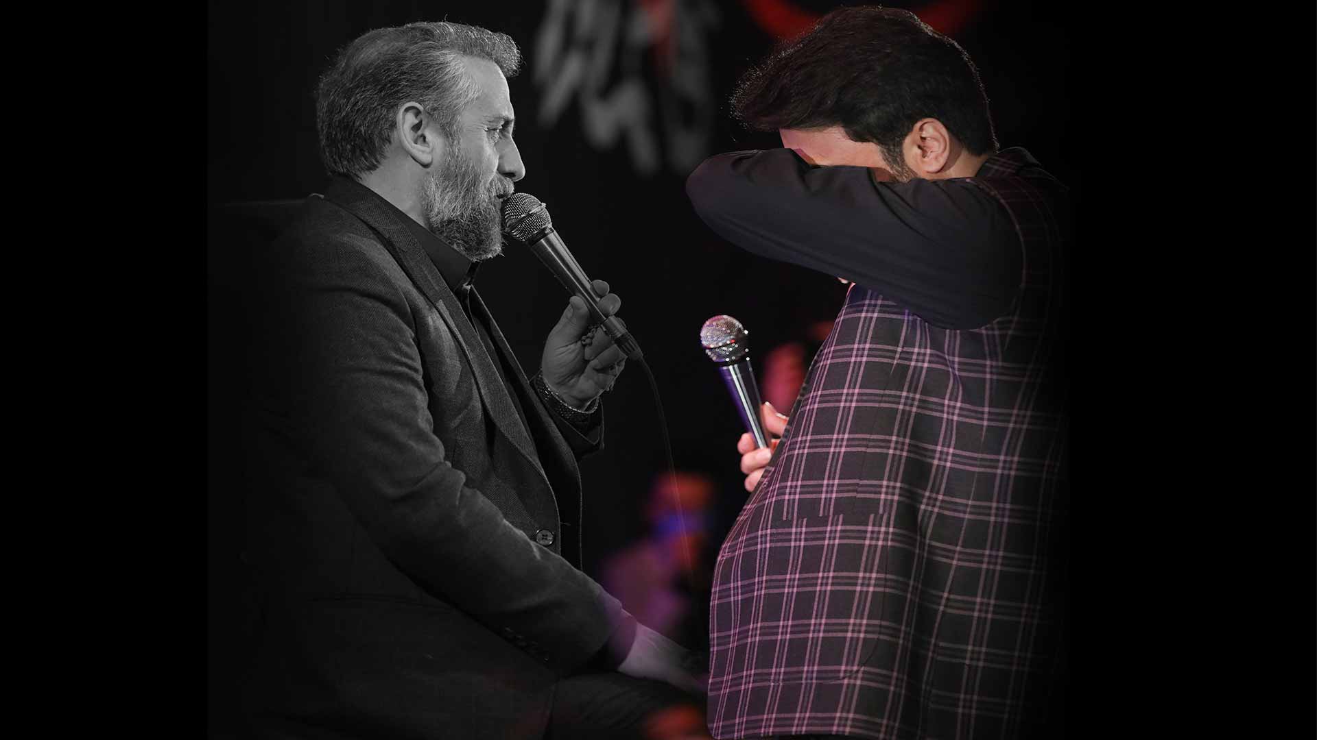 روضه کف پای مادر صابر خراسانی احمد واعظی