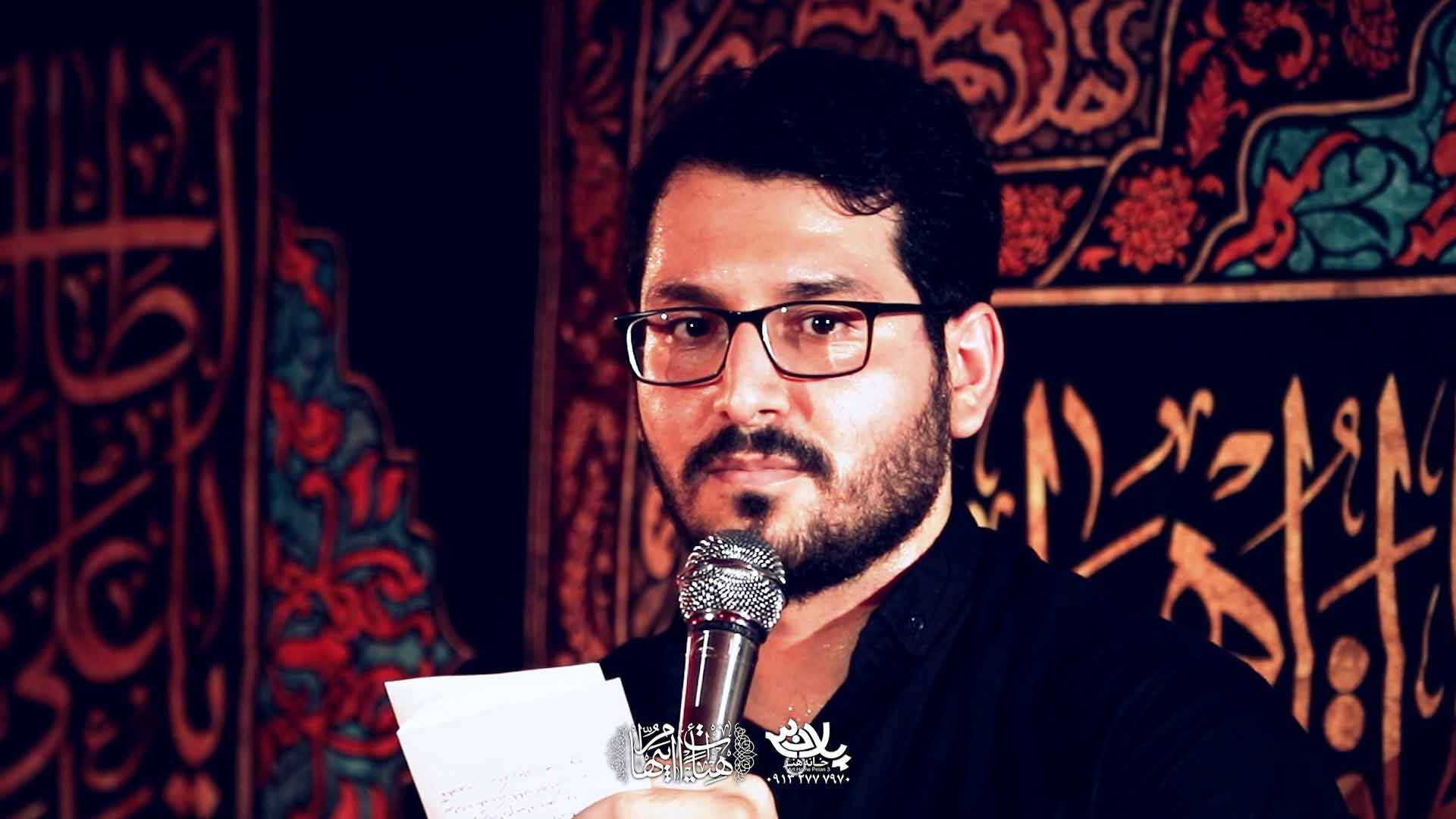 تا نفس داشتی سوختی علی اکبر حائری