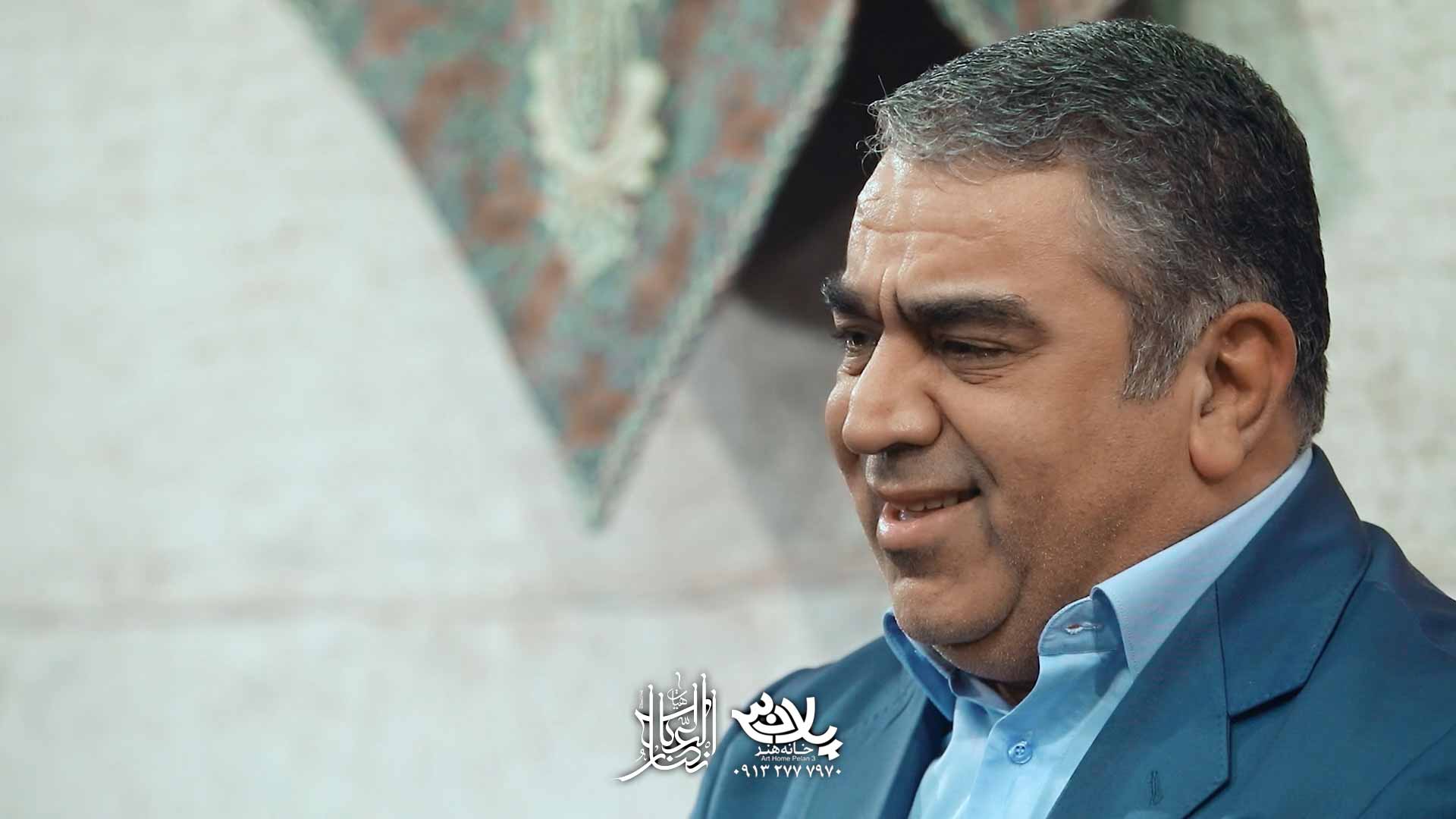 روضه همه امیدم ستون خیمه ام حسن خلج