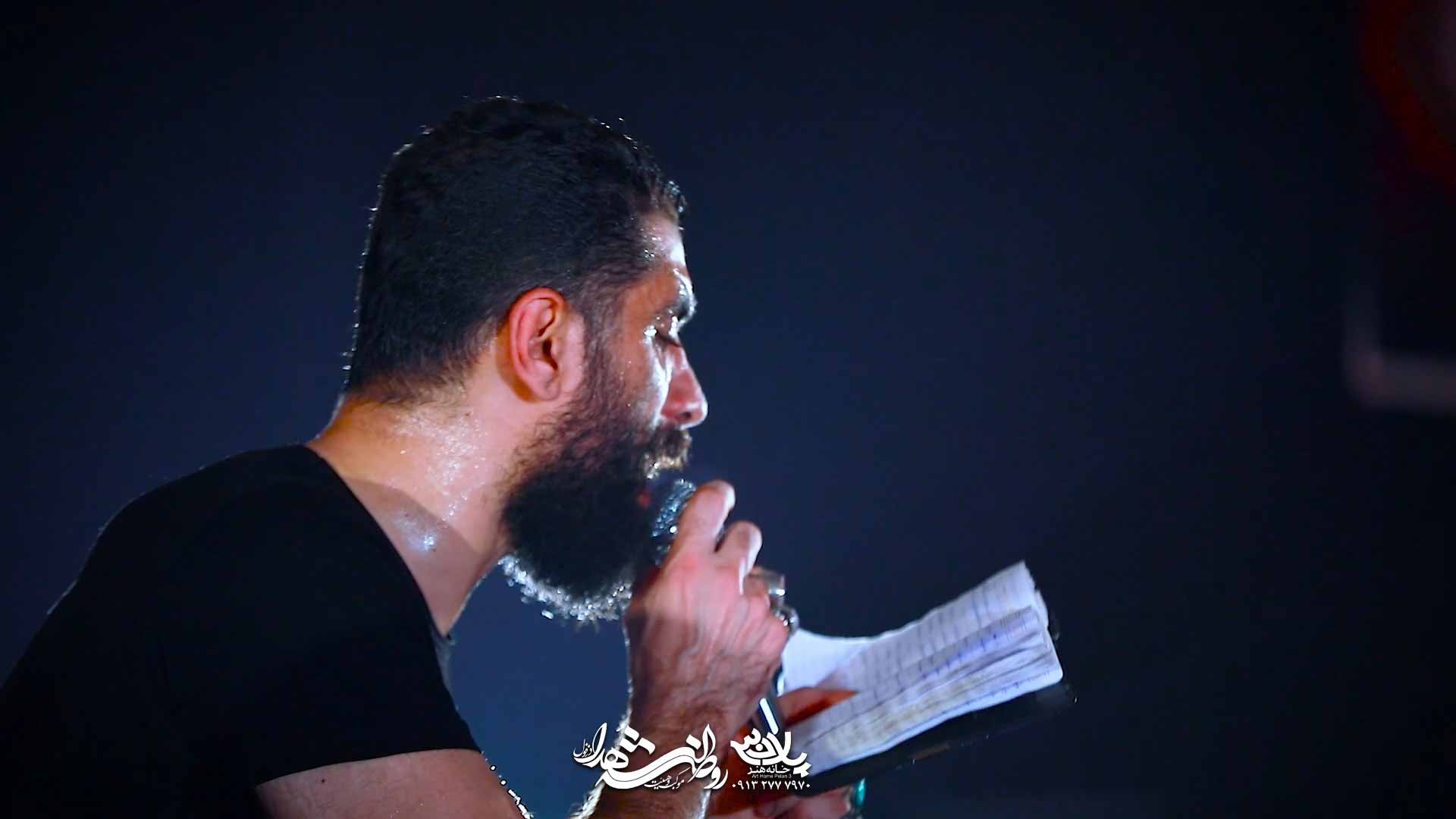 دانلود مداحی الفرار زده به دل میدون مجید رضانژاد