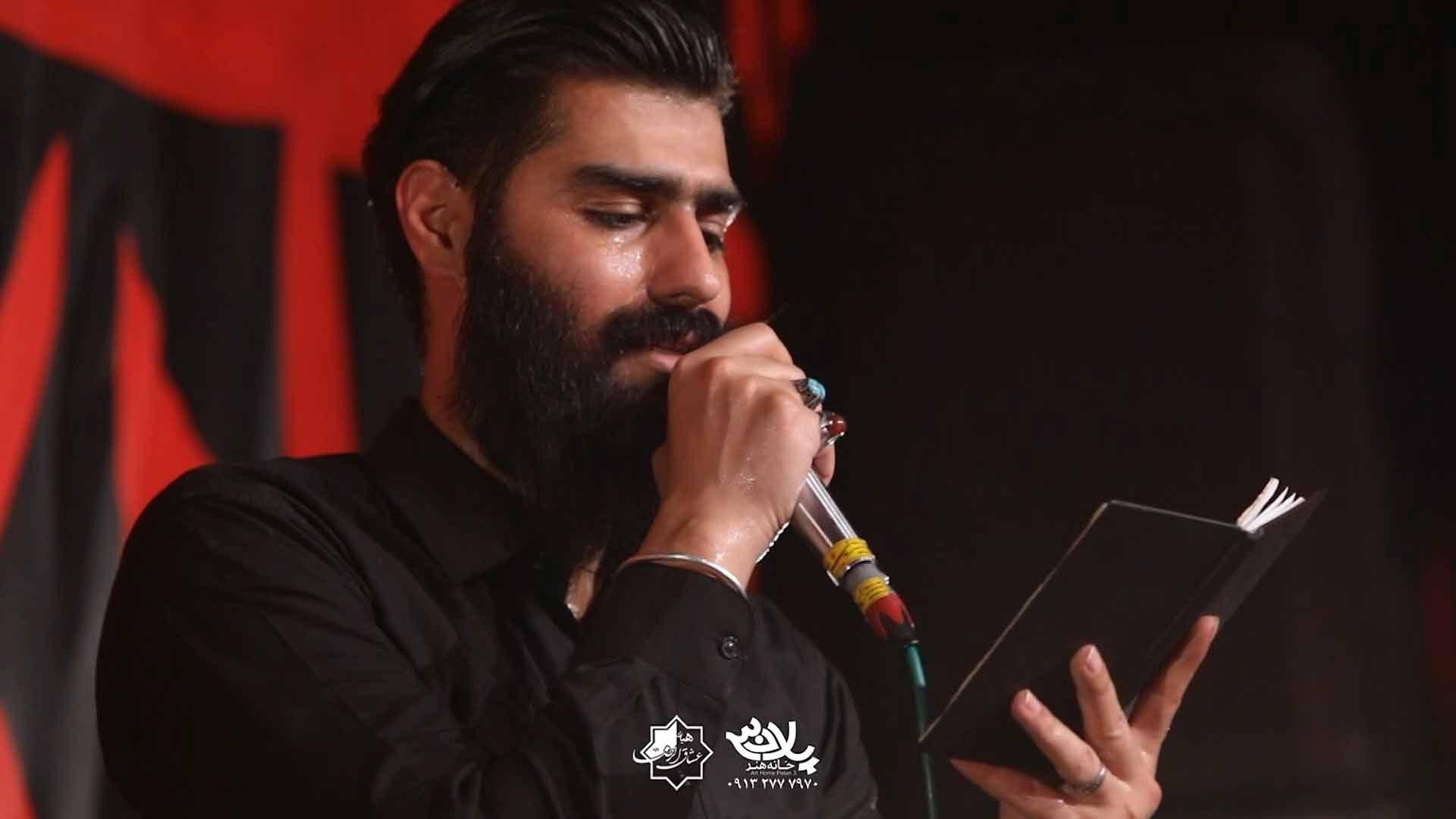 شب را سحر کردم محمود عیدانیان