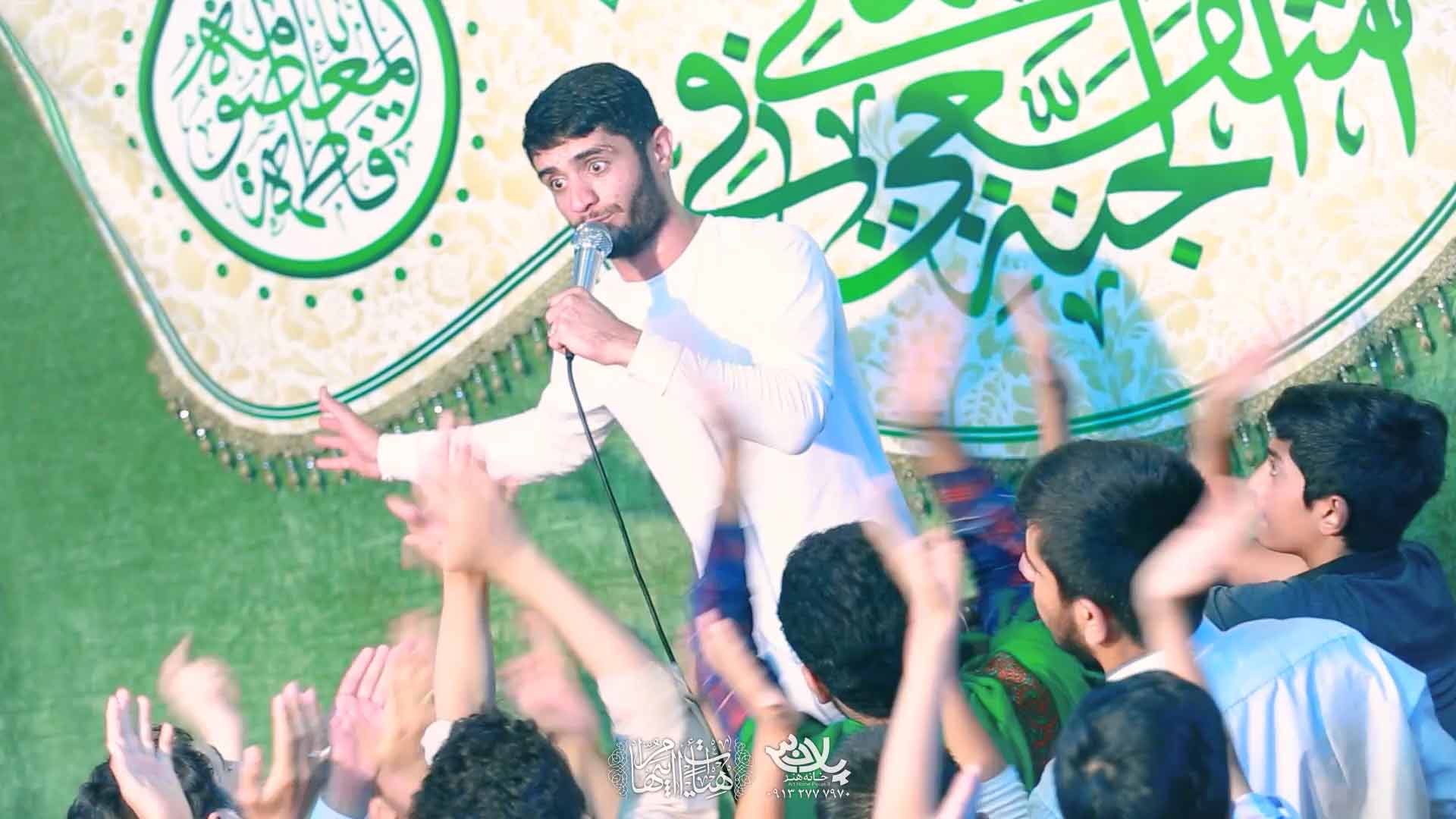 دختر جون باباشه محسن عراقی