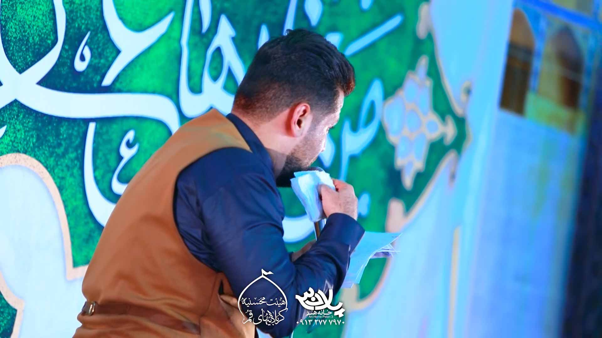 دانلود مولودی منم غلام قمر الحمدلله امیر برومند