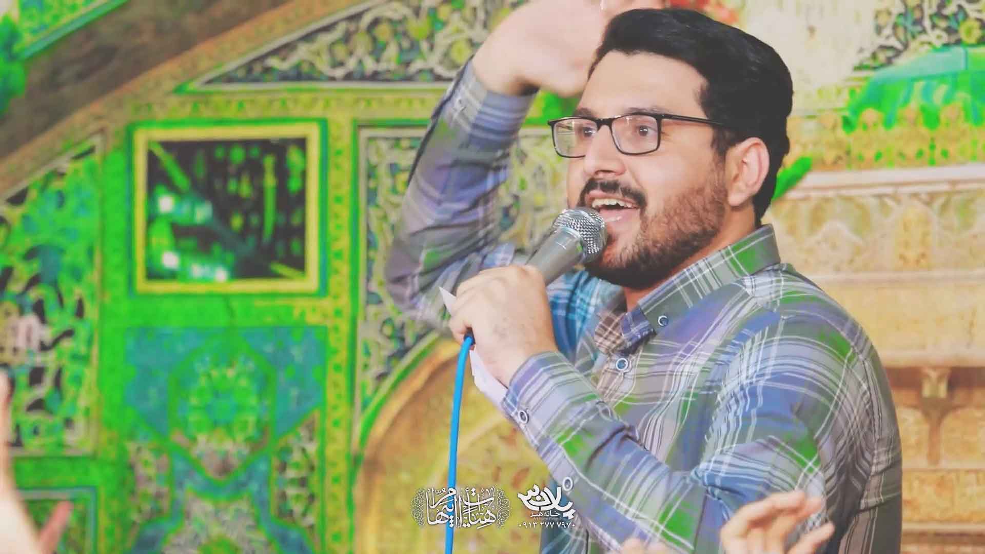 دانلود مولودی اگه مشهد میری علی اکبر حائری