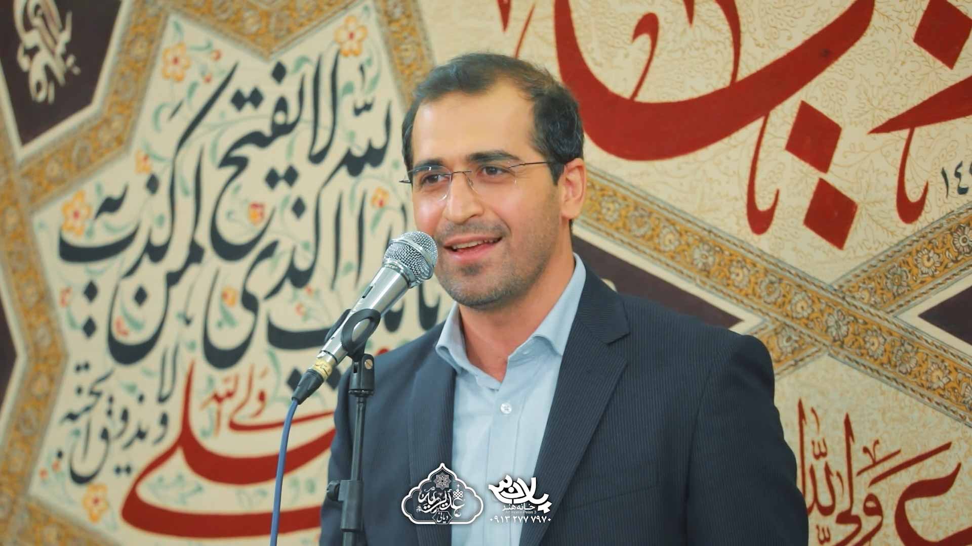 صدا آری صدا جان جهان را زیر و رو میکرد حمیدرضا برقعی