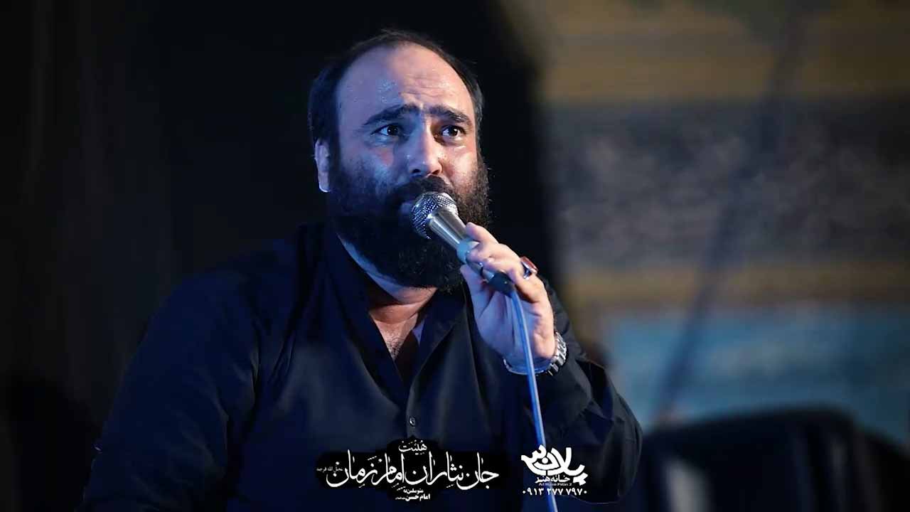 دانلود روضه مجلس دیر راهب مهدی آینه