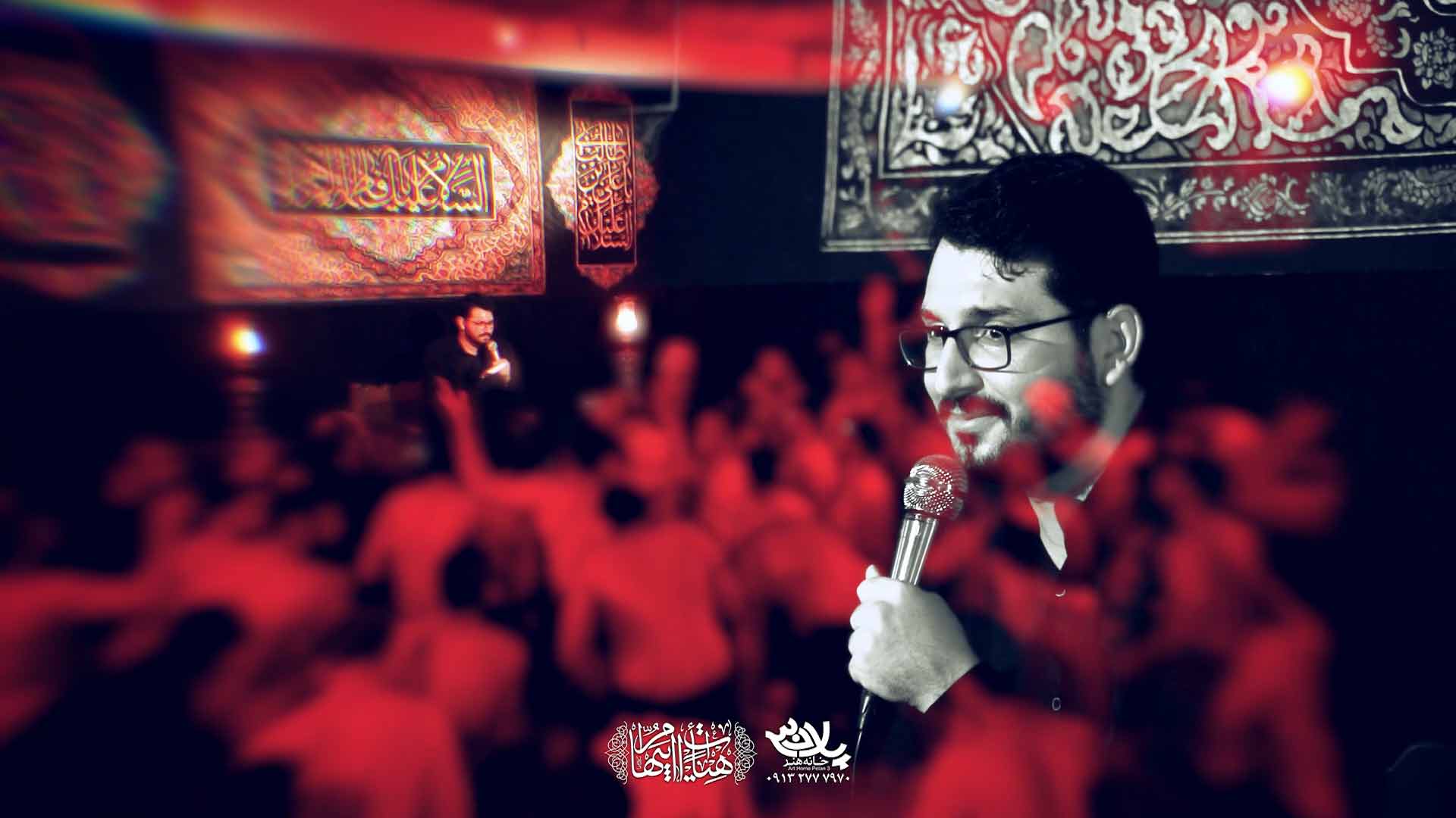 ضربه ای از پشت در علی اکبر حائری
