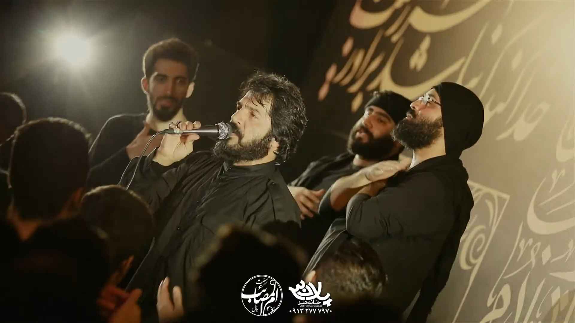 حساب من با حسینه ابراهیم رحیمی