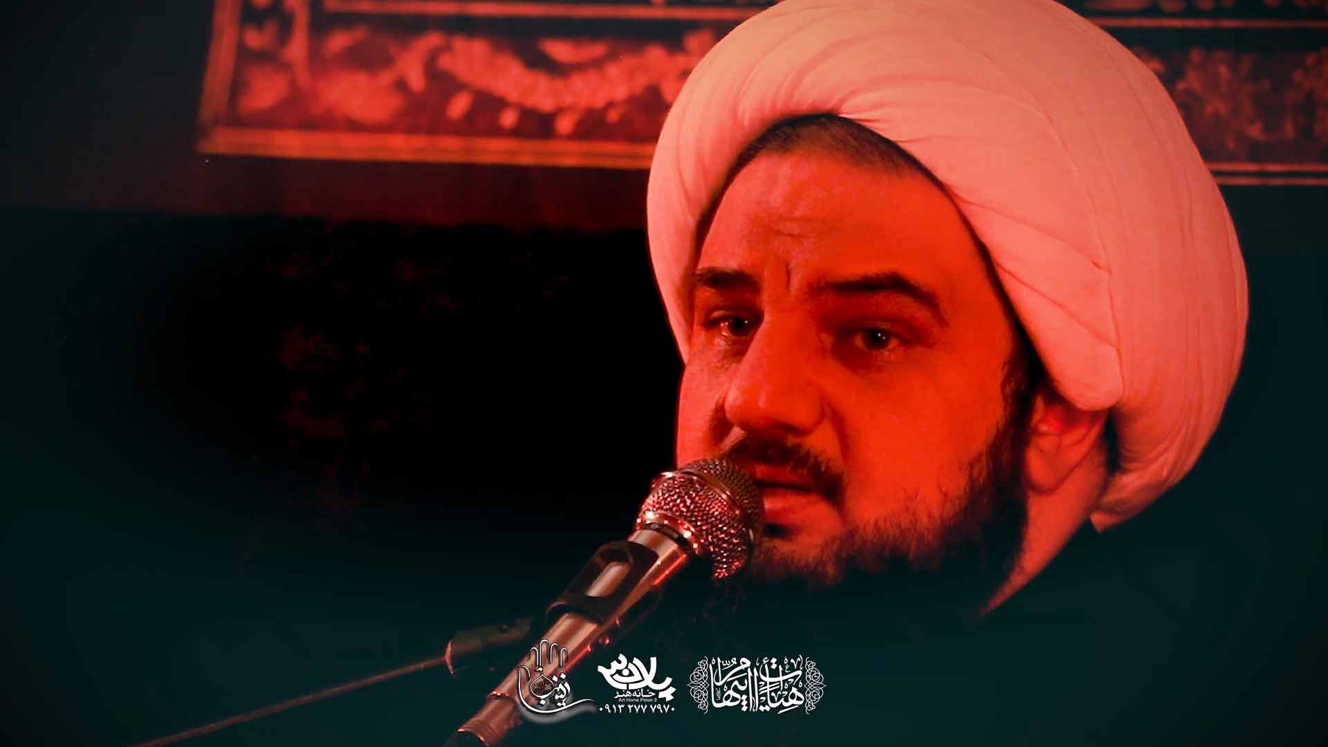 روضه امام حسن عسگری استاد صادقی واعظ