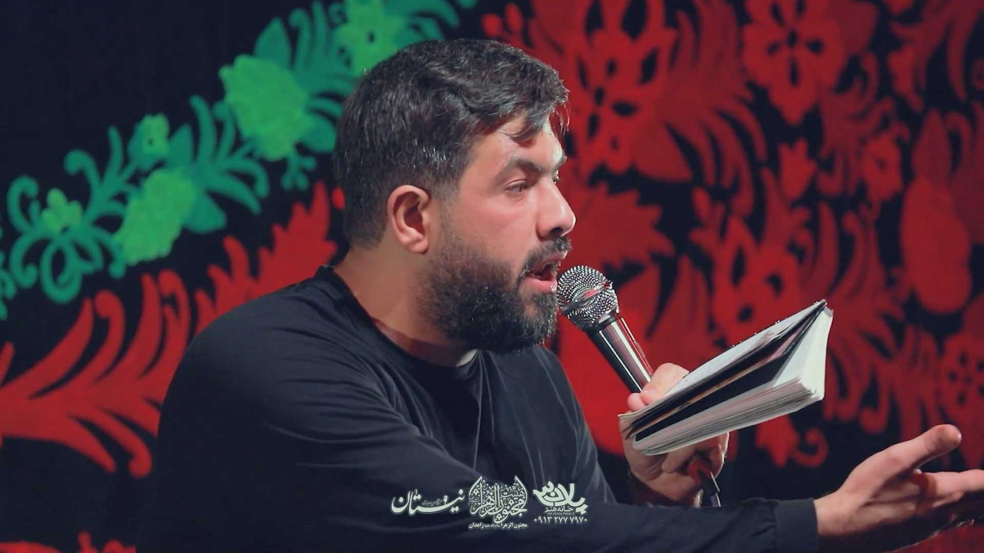 بانوی با وقار علی حسین ستوده