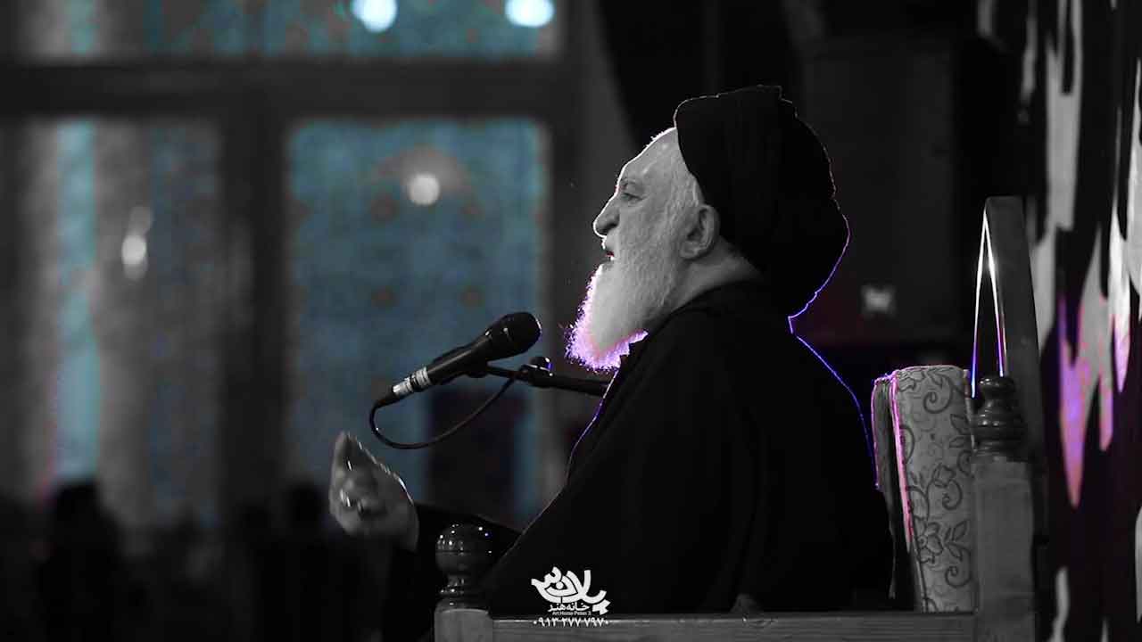 شب تنهایی علی آیت الله بروجردی