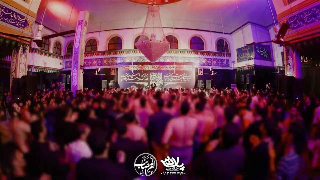 پهلوان عرب محمد اسداللهی