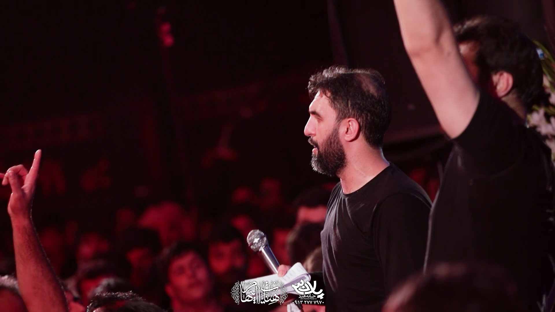 تا نفس داریم و ما از سائلان حیدریم حمید علیمی