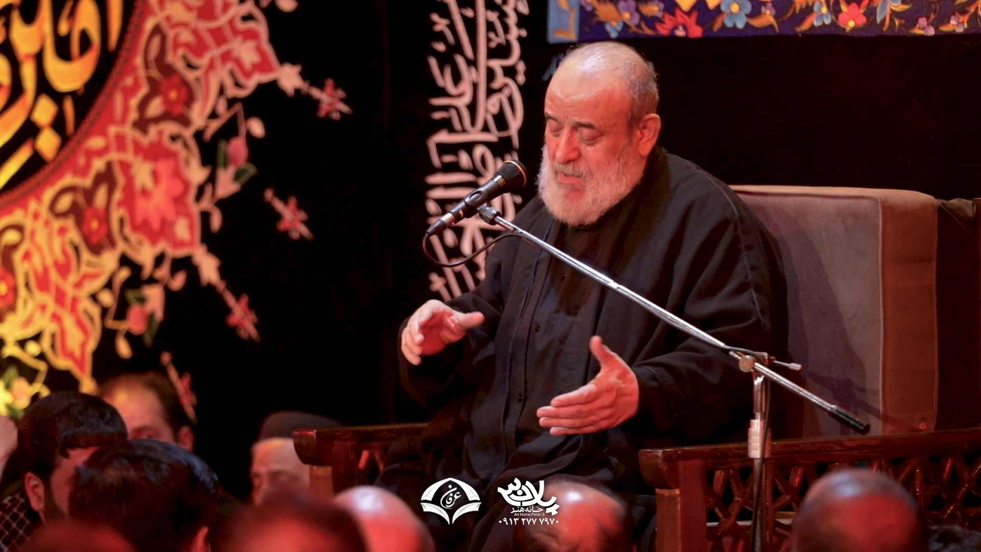 اصلا آب پیدا نمیشه استاد انصاریان