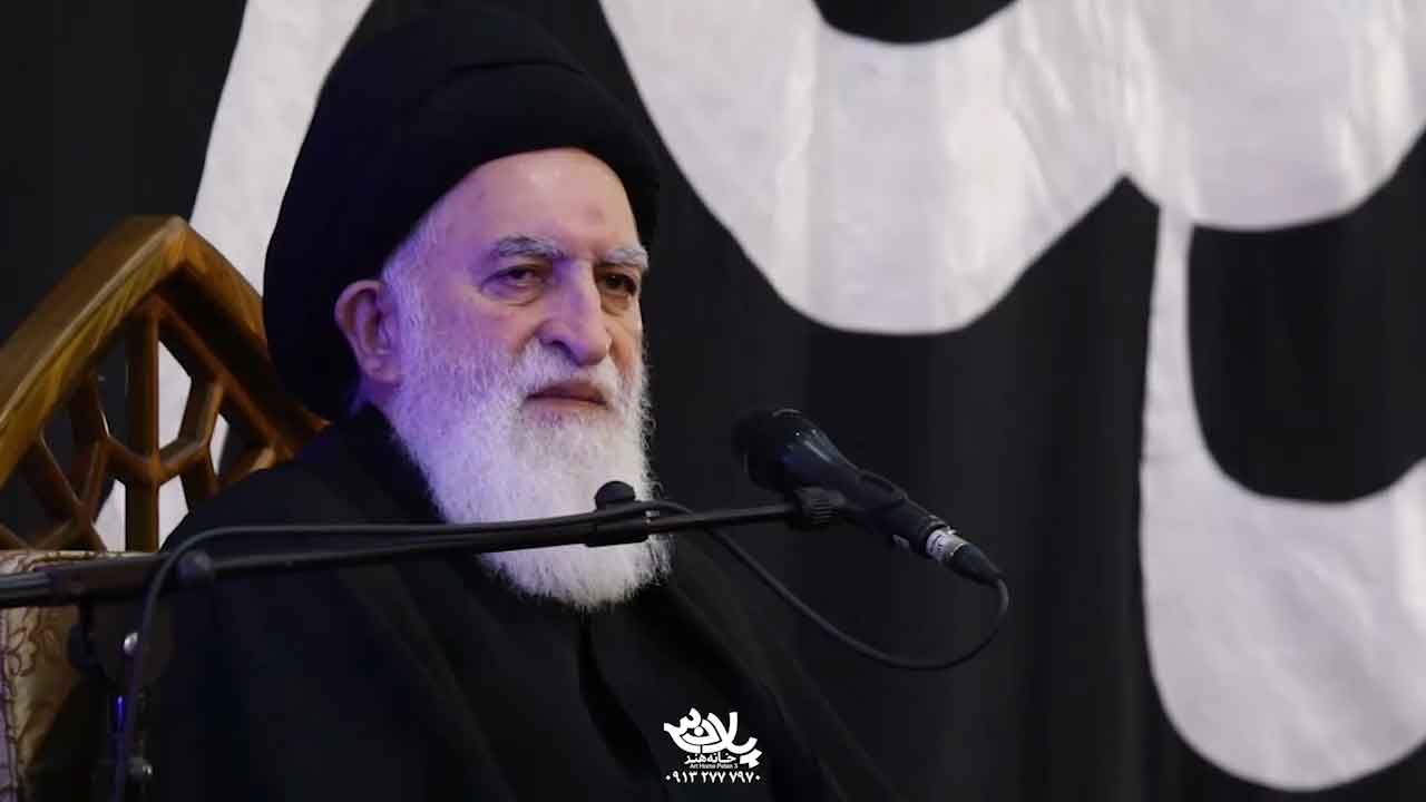 ایام فاطمیه آیت الله بروجردی