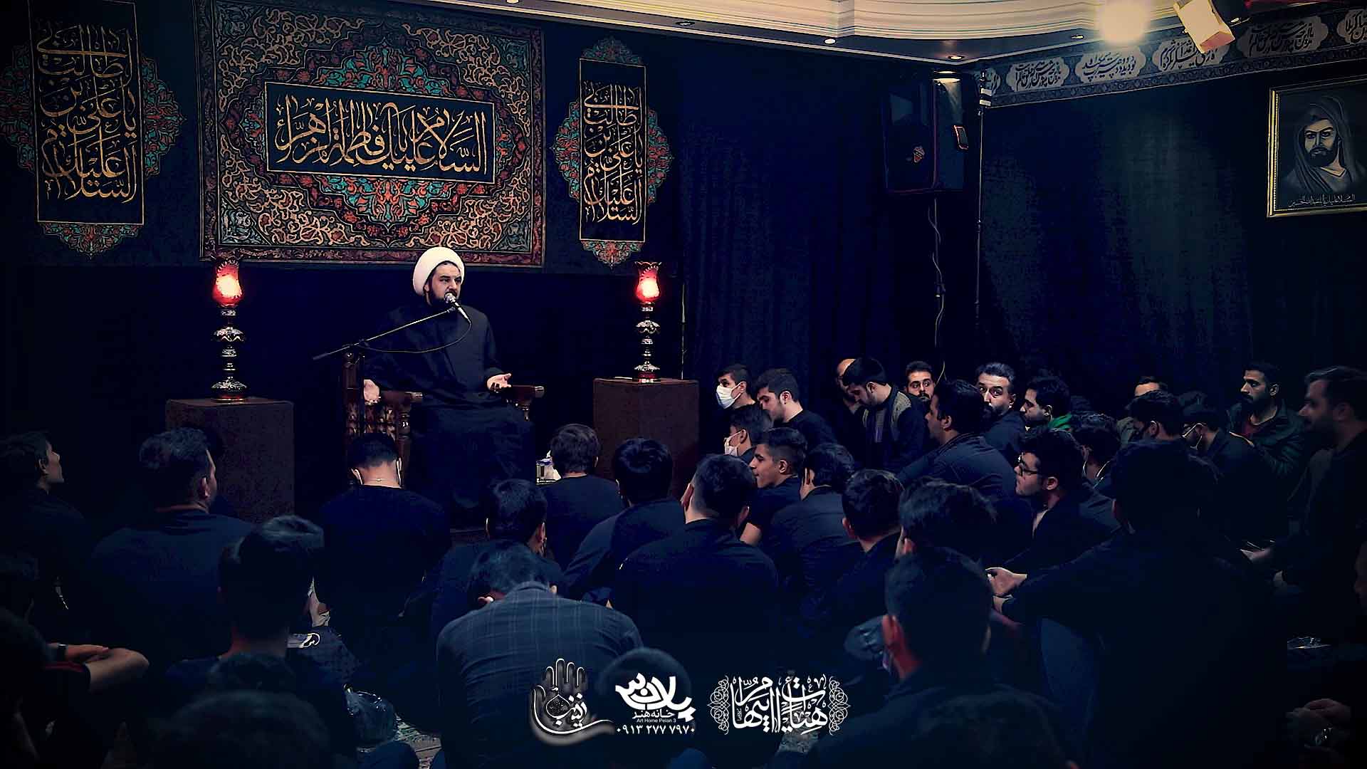 امامت امام حسن عسگری استاد صادقی واعظ