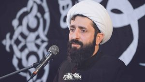 احترام به حضرت معصومه هادی الیاسی