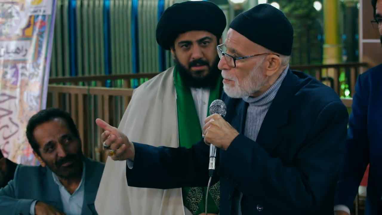 جسارت به بدن امام حسین استاد سازگار