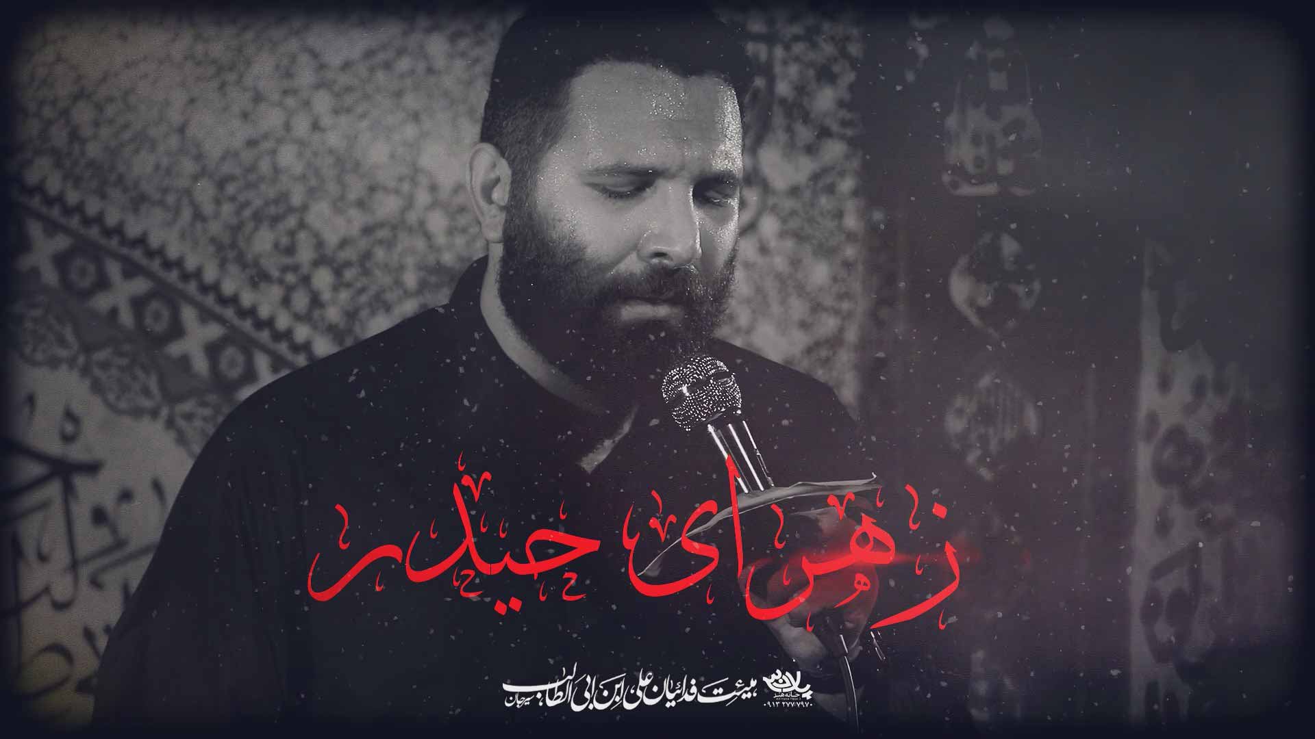 زهرای حیدر محمدحسین حدادیان