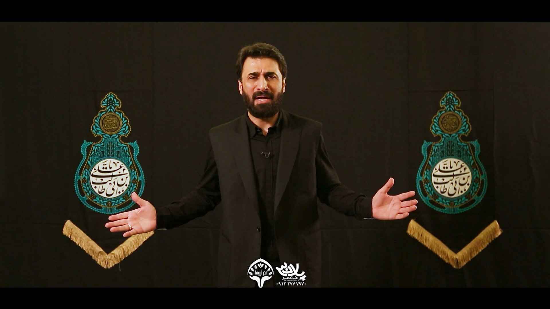 آسمان دل غربتکده ام بارانی است صابر خراسانی