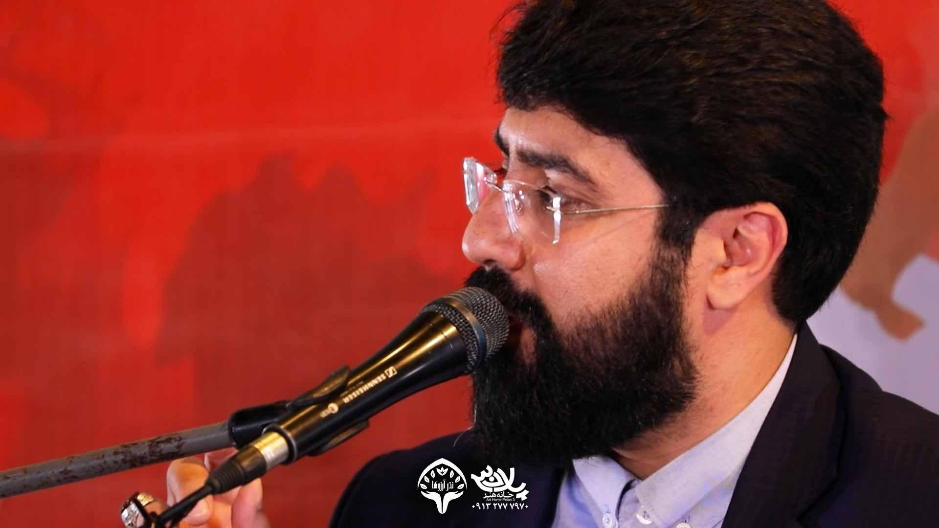 دانلود روضه سربند یا زهرا سعید قانع