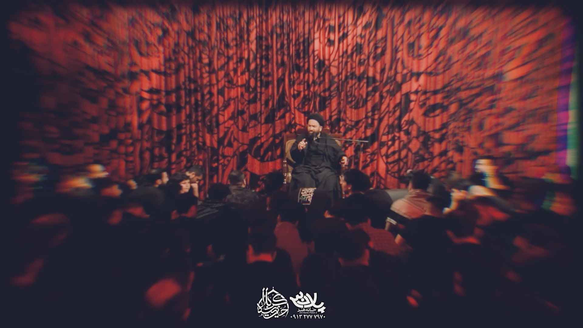 دانلود روضه گرسنه و تشنه حسین آقامیری
