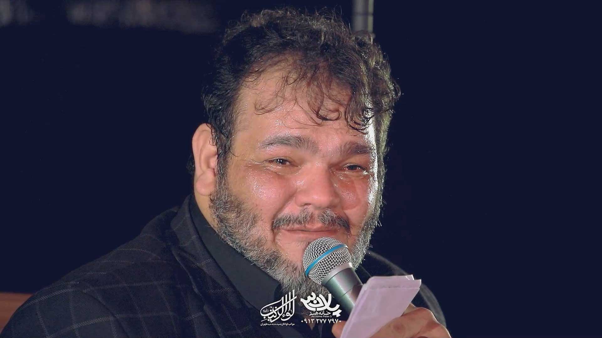 روضه عیادت حضرت زهرا حیدر خمسه
