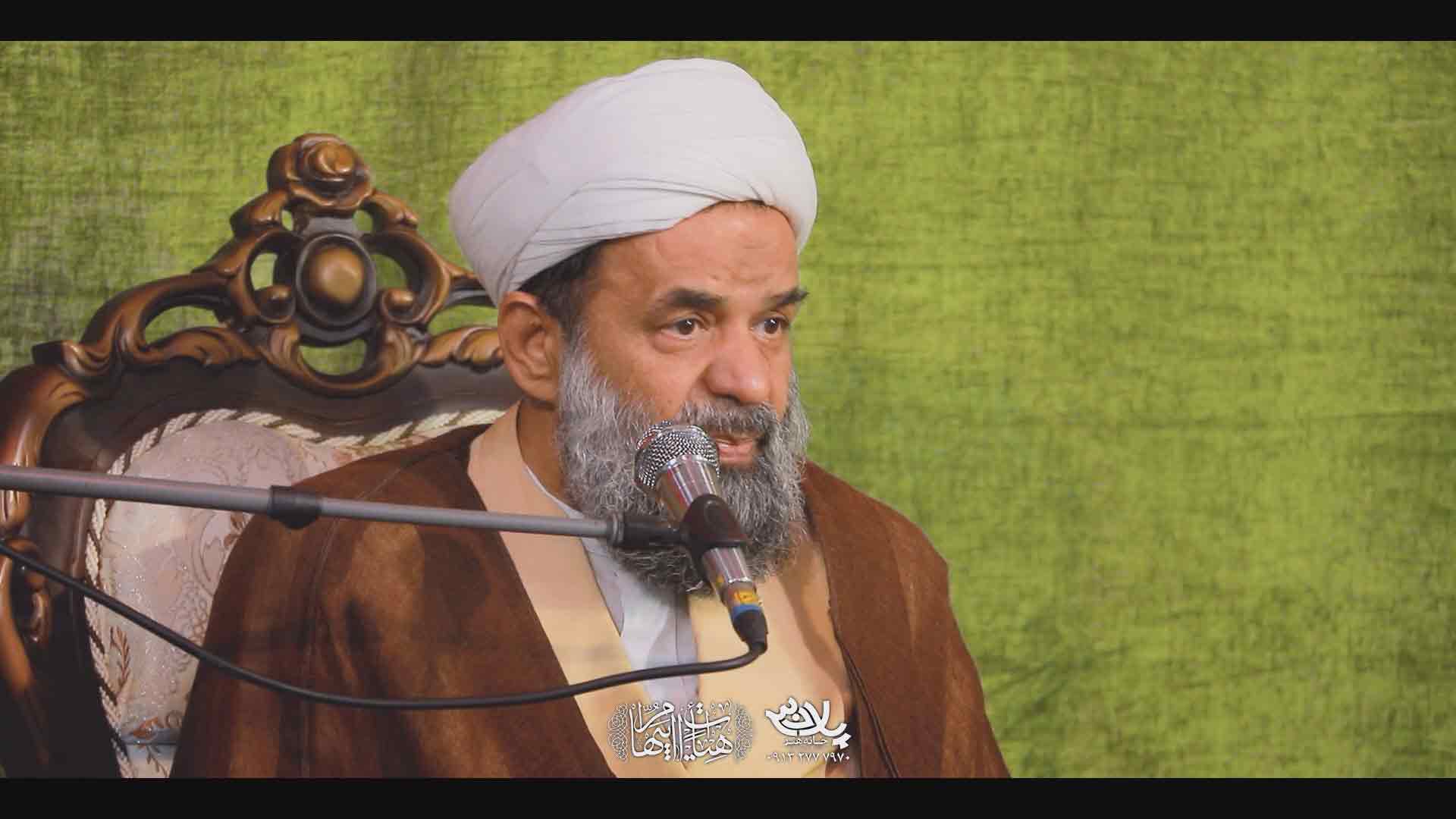 حاجت گرفتن مسیحیا از حضرت رقیه استاد بندانی