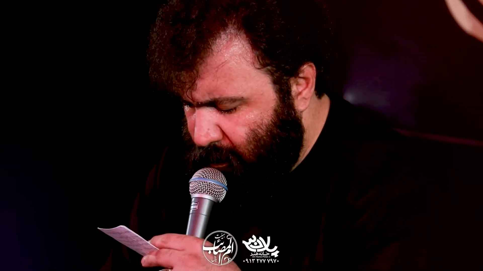 بچه یتیم زدن نداره مهدی اکبری