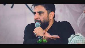روضه بچه شیرخواره علی پورکاوه