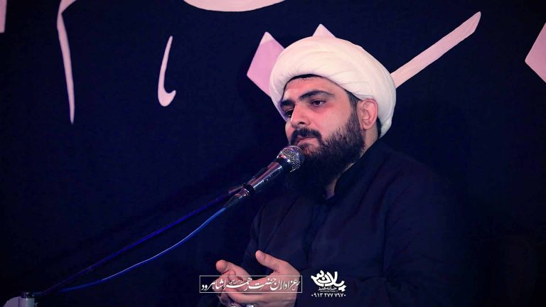 سخنرانی علی از کجا خبر داشت شیخ مهدی معماریان