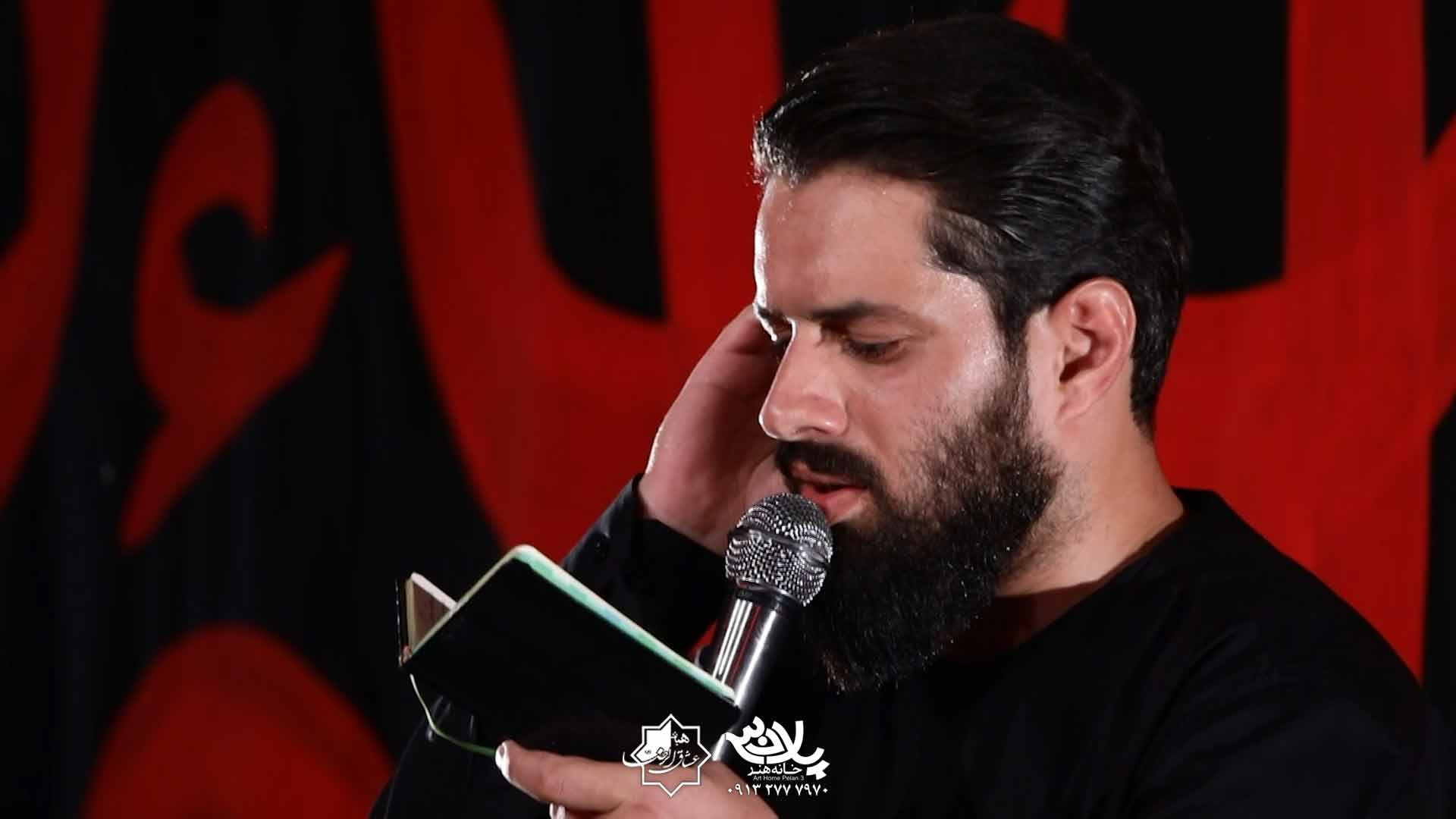 اذان کربلا روح الله رحیمیان