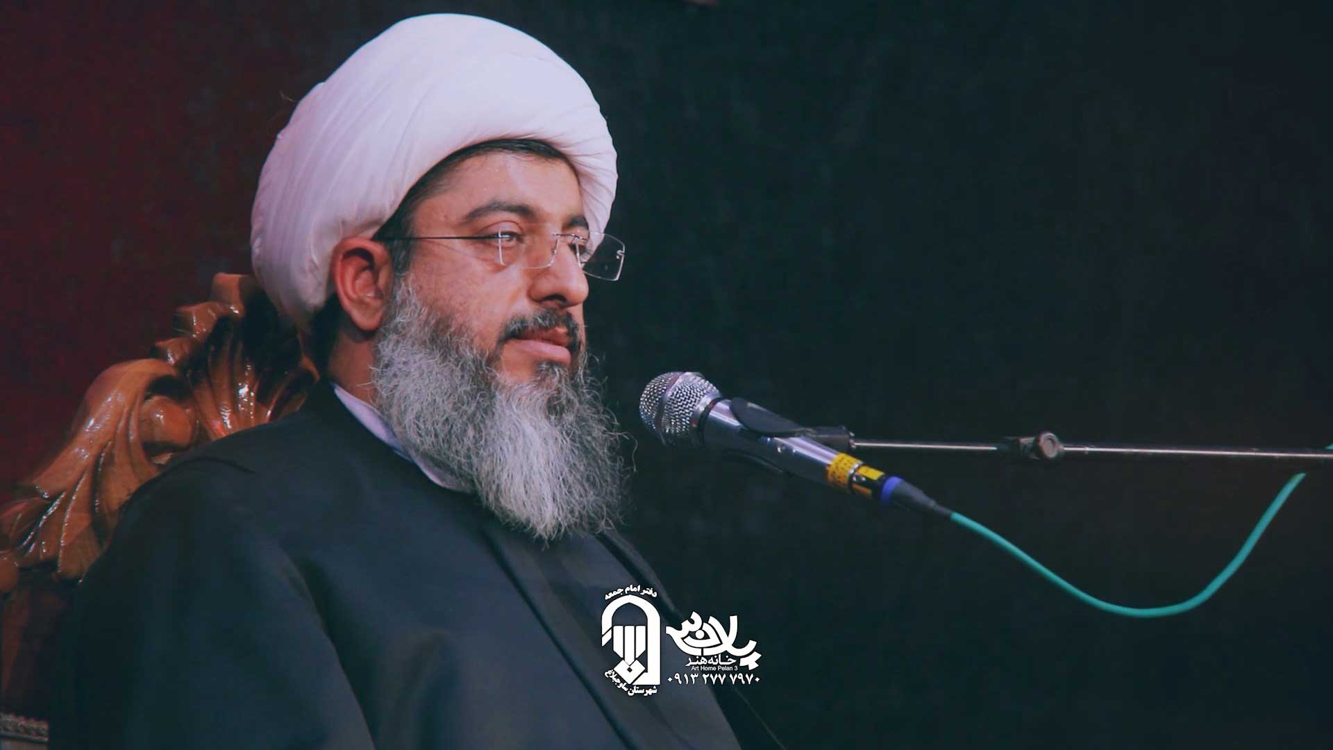 سخنرانی مقام زیارت حضرت معصومه حجت الاسلام مختاری