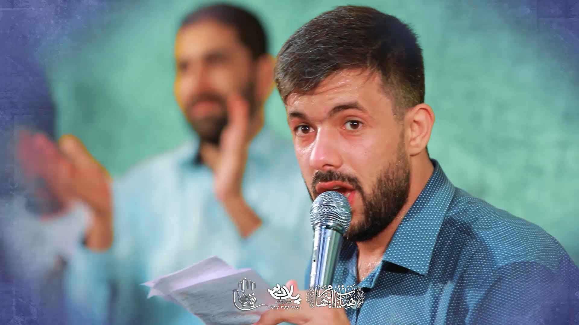 دانلود مولودی عشق من حسنه حسین ستوده