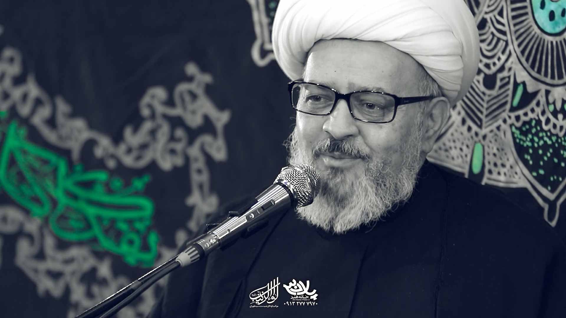 دانلود ترسیدم حسینم خجالت بکشه استاد معاونیان