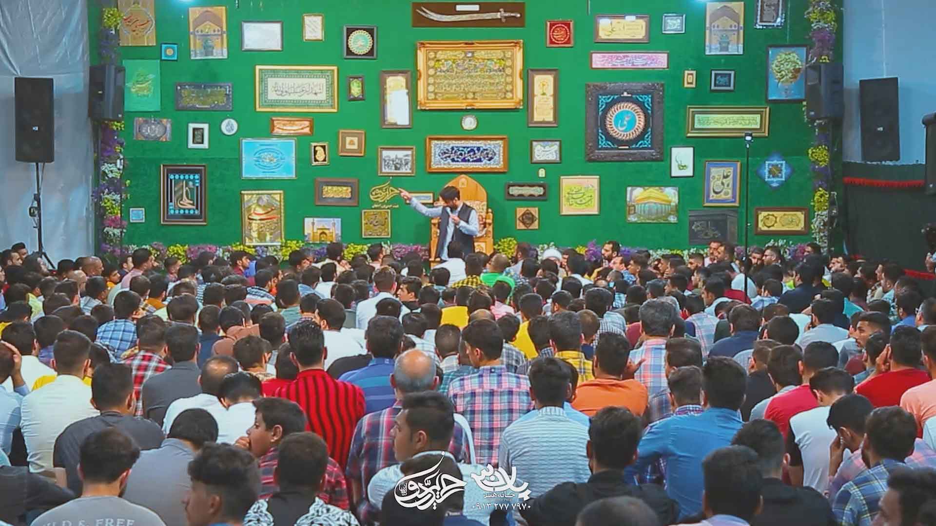 میهمان داشتم شبی که گذشت صابر خراسانی