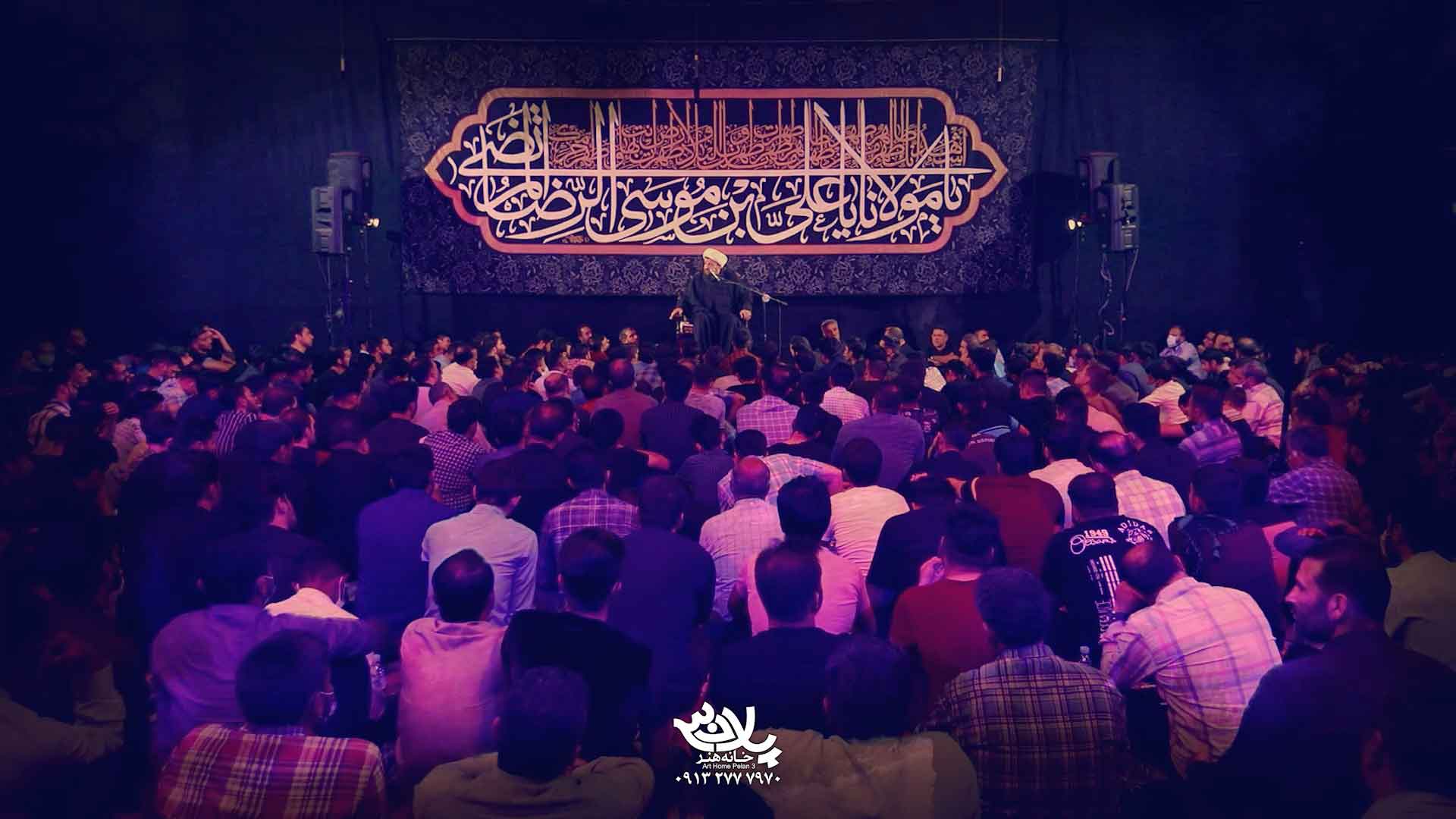 شرط ملاقات خدا مهدی حسن آبادی