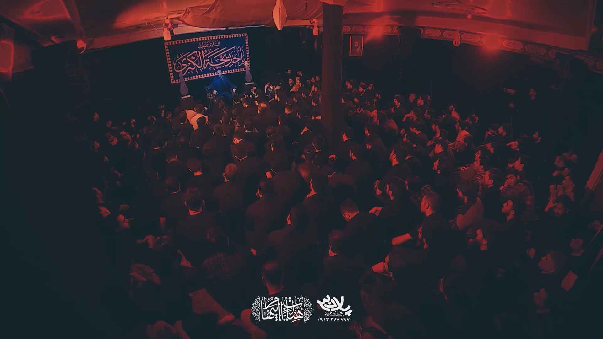میخواست در عبای پیمبر کفن شود استاد بندانی علی کرمی