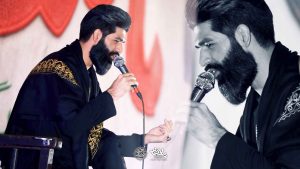یا حسین گفتن مرتضی خادمی