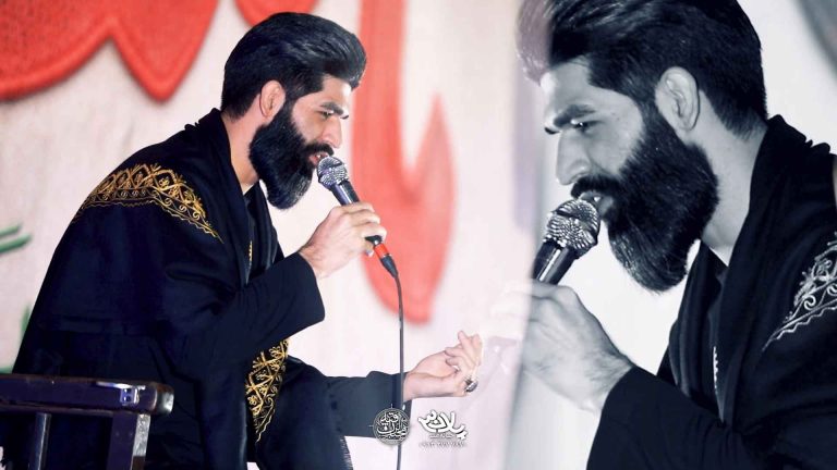 یا حسین گفتن مرتضی خادمی