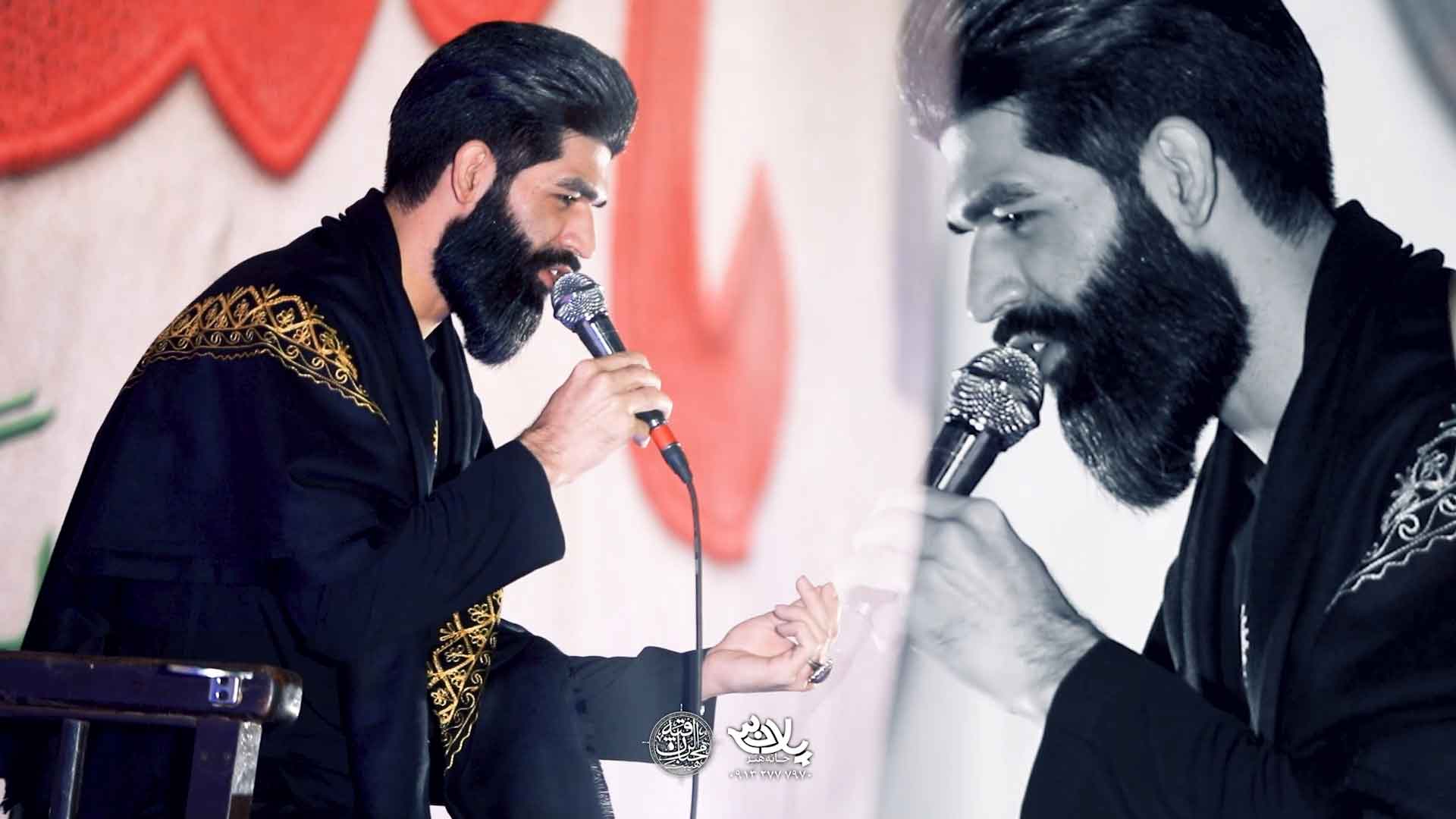 یا حسین گفتن مرتضی خادمی