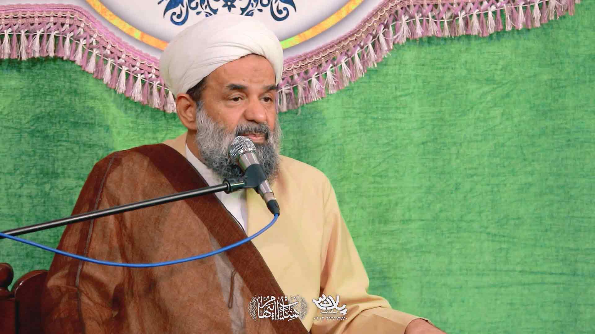 ولادت امام زمان استاد بندانی