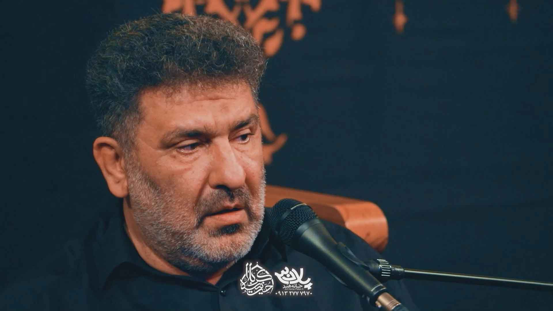 دانلود روضه آقام غریبه سعیدحدادیان