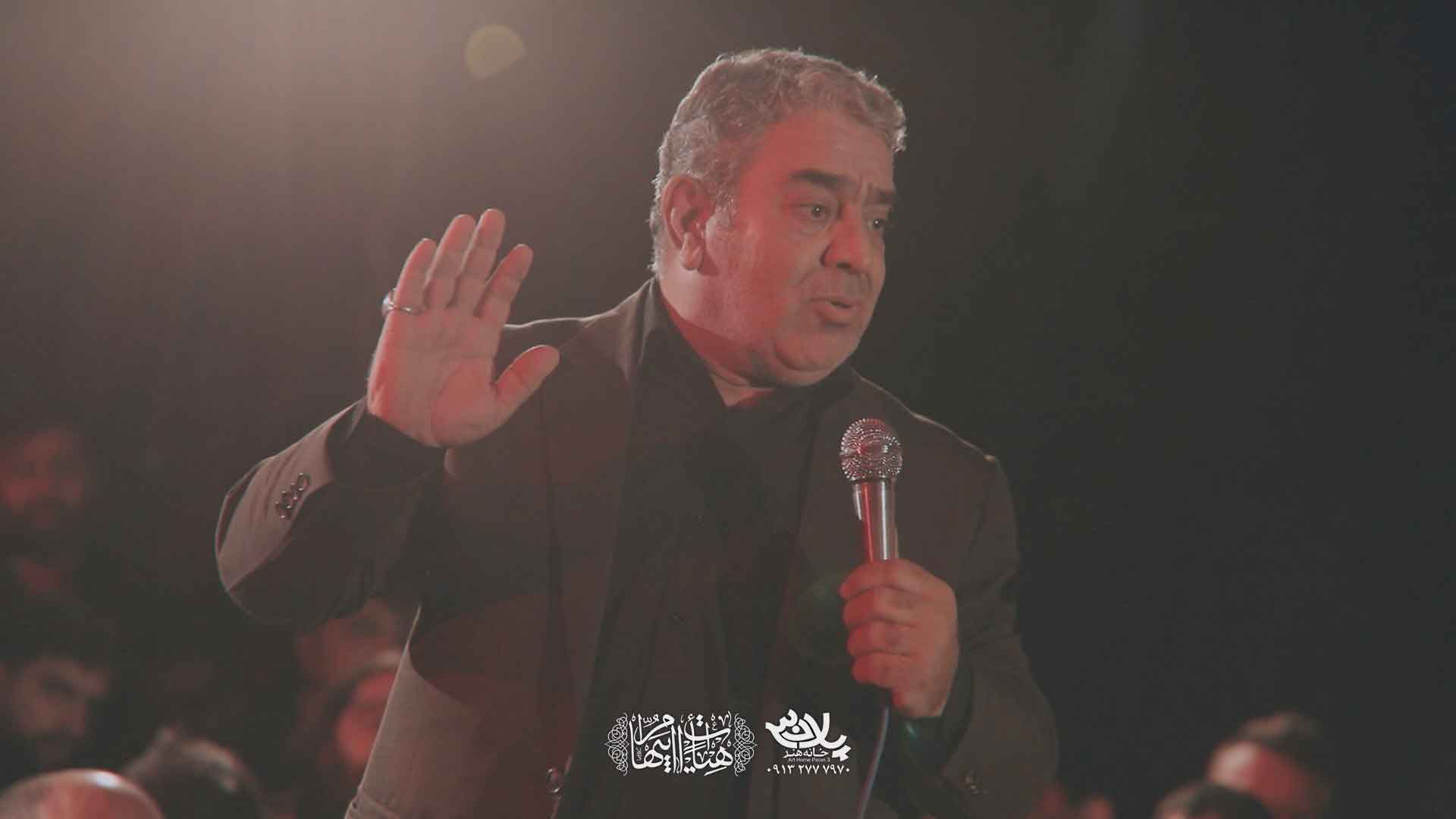مباد آن که عبای تو یک کنار بیفتد حسن خلج