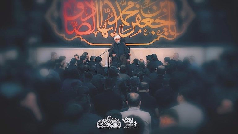 گریه برا امام حسین شیخ عباس صراف