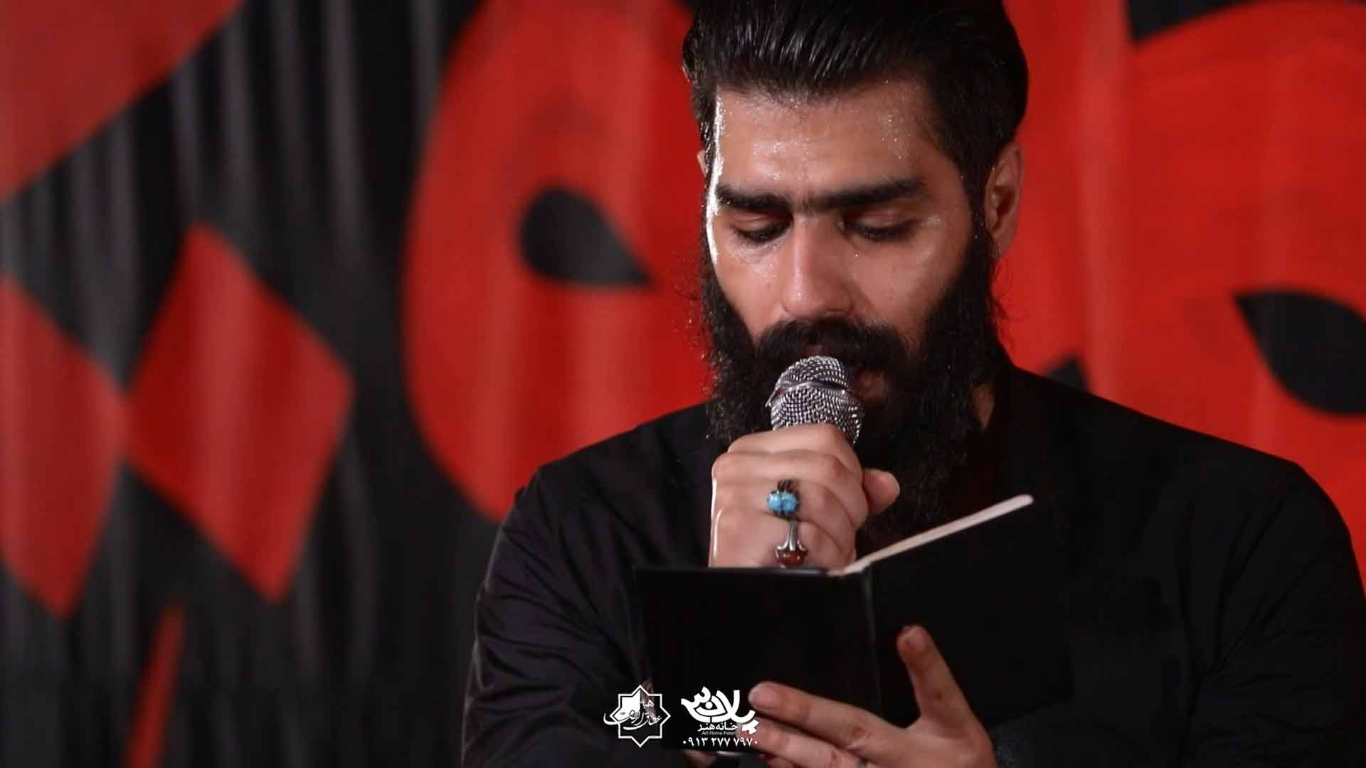 قاسم رجز خوانه محمود عیدانیان