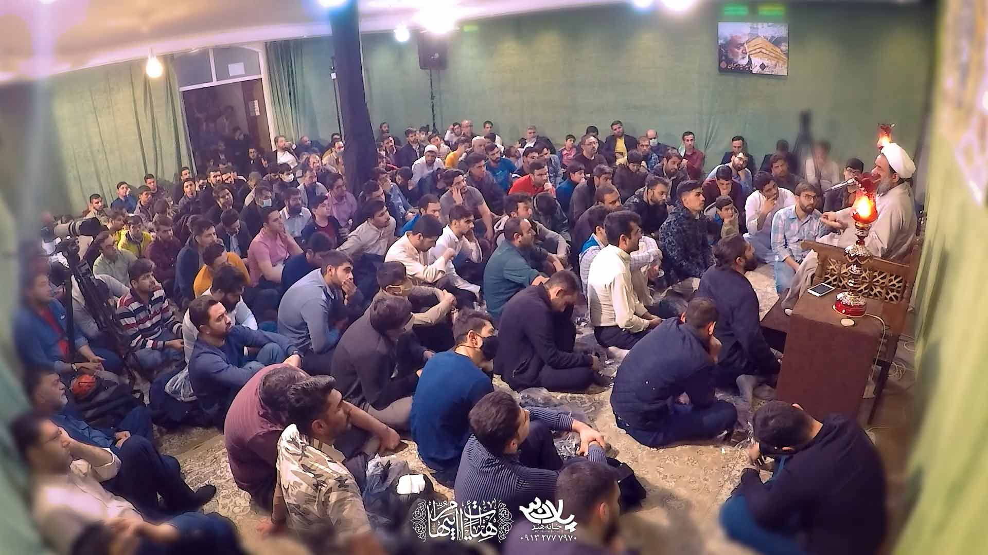 داستان معجزه خاک قبر حضرت عباس استاد بندانی