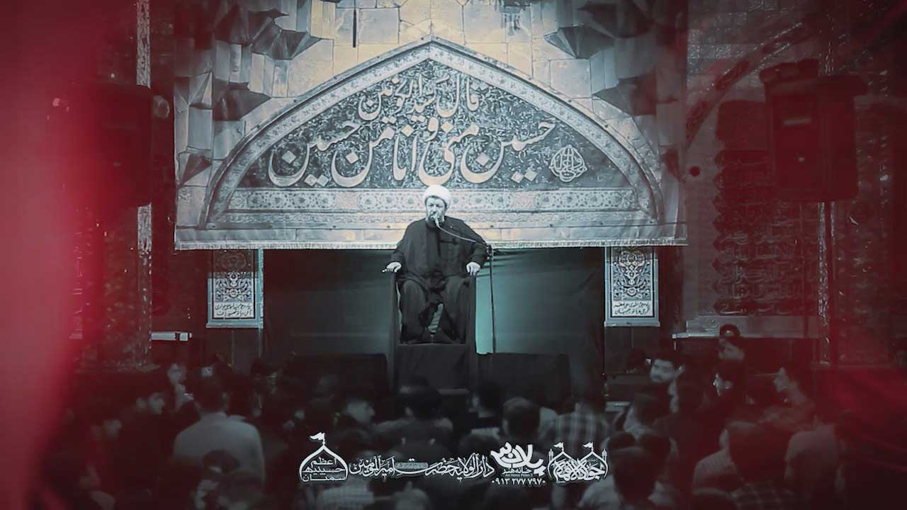 روضه دختر بچه شیخ مهدی حسن آبادی